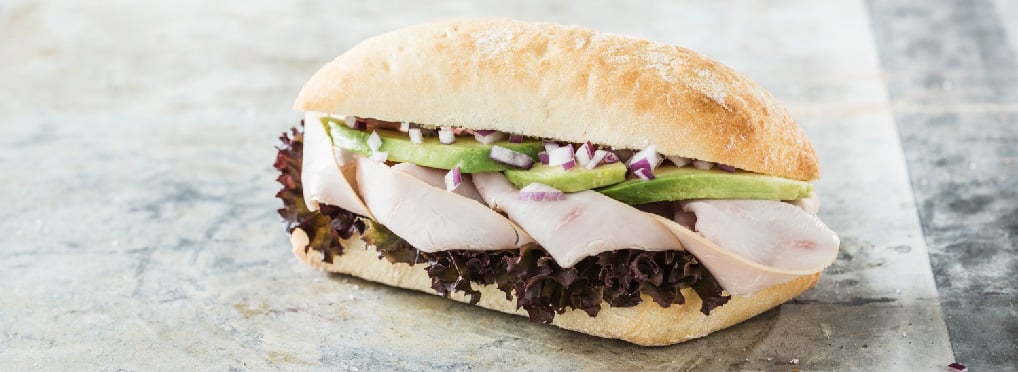 LUB - Sandwich - How to make the perfect sandwich - ciabatta